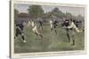 Lacrosse-Ernest Prater-Stretched Canvas