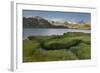 Lacs De Fen�e, Grandes Jorasses, Valais, Switzerland-Rainer Mirau-Framed Photographic Print