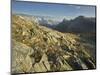 Lacs De Fen�e, Monts Telliers, Valais, Switzerland-Rainer Mirau-Mounted Photographic Print