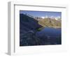 Lacs de Fenetre, Mont Blanc, Grand Jorasses, Val Ferret, Valais, Switzerland-Michael Jaeschke-Framed Photographic Print