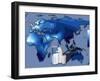 Lactose Tolerance, Eurasia And Africa-null-Framed Photographic Print