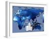 Lactose Tolerance, Eurasia And Africa-null-Framed Photographic Print