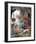 Lacustre Women, C1870-1950-Ferdinand Sigismund Bac-Framed Giclee Print