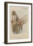 Lacustrine City-null-Framed Giclee Print