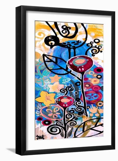 Lacy Ladder-Natasha Wescoat-Framed Giclee Print