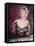 Lacy Lingerie Pin-Up-Charles Woof-Framed Stretched Canvas