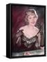 Lacy Lingerie Pin-Up-Charles Woof-Framed Stretched Canvas