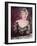 Lacy Lingerie Pin-Up-Charles Woof-Framed Photographic Print