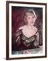 Lacy Lingerie Pin-Up-Charles Woof-Framed Photographic Print