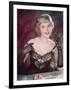 Lacy Lingerie Pin-Up-Charles Woof-Framed Photographic Print