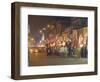 Lad Bazaar, Hyderabad, Andhra Pradesh State, India-Marco Cristofori-Framed Photographic Print