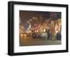 Lad Bazaar, Hyderabad, Andhra Pradesh State, India-Marco Cristofori-Framed Photographic Print