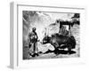 Ladakhi Yak, C.1860-80-null-Framed Premium Photographic Print