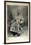 Ladapo Samuel Ademola, Later the 7th Alake of Abeokuta, England, 1904-Louis Adolph Langfier-Framed Giclee Print