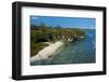 Ladder Beach, Saipan, Northern Marianas, Central Pacific, Pacific-Michael Runkel-Framed Photographic Print