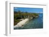 Ladder Beach, Saipan, Northern Marianas, Central Pacific, Pacific-Michael Runkel-Framed Photographic Print