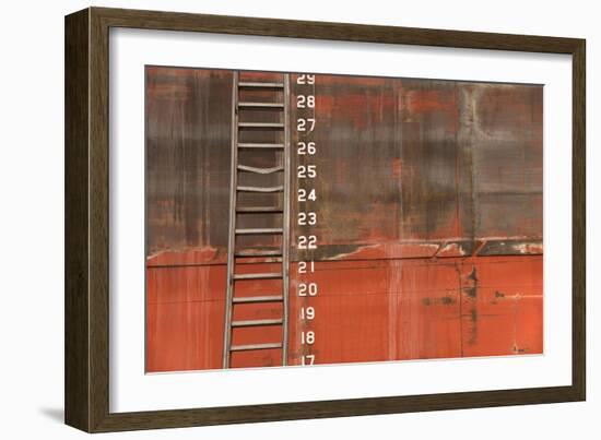 Ladder-5fishcreative-Framed Giclee Print