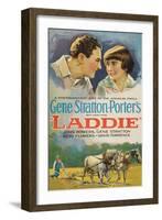 Laddie-null-Framed Art Print