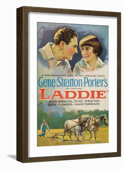 Laddie-null-Framed Art Print