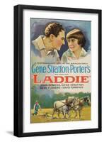 Laddie-null-Framed Art Print