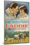 Laddie-null-Mounted Art Print