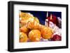 Laddoo with Lot of Nuts-highviews-Framed Photographic Print