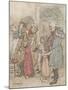 'Laden with Toys and Presents', 1915-Arthur Rackham-Mounted Giclee Print