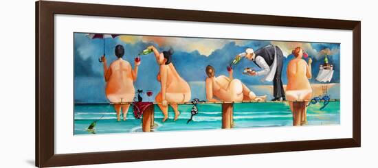 Ladies Afternoon II-Ronald West-Framed Art Print