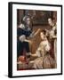 Ladies and maids - detail-Lancelot Volders-Framed Giclee Print