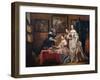 Ladies and maids-Lancelot Volders-Framed Giclee Print