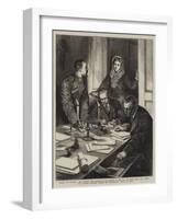 Ladies and Politics-Godefroy Durand-Framed Giclee Print