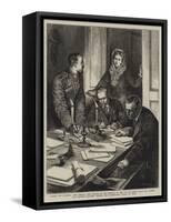 Ladies and Politics-Godefroy Durand-Framed Stretched Canvas