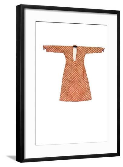 Ladies' Anteri Robe--Framed Giclee Print