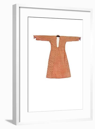 Ladies' Anteri Robe-null-Framed Giclee Print