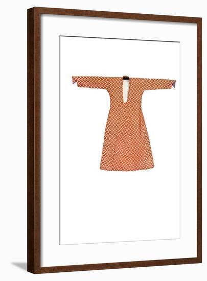 Ladies' Anteri Robe-null-Framed Giclee Print