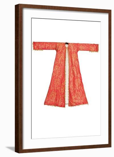 Ladies' Anteri Robe-null-Framed Giclee Print