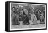 Ladies at an Archery Meeting-Lucien Davis-Framed Stretched Canvas