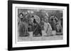 Ladies at an Archery Meeting-Lucien Davis-Framed Photographic Print