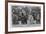 Ladies at an Archery Meeting-Lucien Davis-Framed Photographic Print