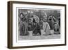 Ladies at an Archery Meeting-Lucien Davis-Framed Photographic Print