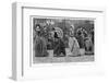 Ladies at an Archery Meeting-Lucien Davis-Framed Photographic Print