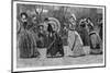 Ladies at an Archery Meeting-Lucien Davis-Mounted Photographic Print