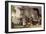 Ladies at Cards-Thomas Allom-Framed Art Print