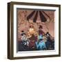 Ladies at Lunch-Jeff Williams-Framed Giclee Print
