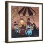 Ladies at Lunch-Jeff Williams-Framed Giclee Print