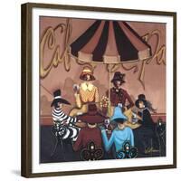 Ladies at Lunch-Jeff Williams-Framed Giclee Print