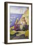Ladies at the Well 1892-Paul Signac-Framed Giclee Print