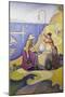 Ladies at the Well 1892-Paul Signac-Mounted Giclee Print