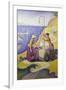 Ladies at the Well 1892-Paul Signac-Framed Giclee Print