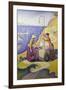 Ladies at the Well 1892-Paul Signac-Framed Giclee Print